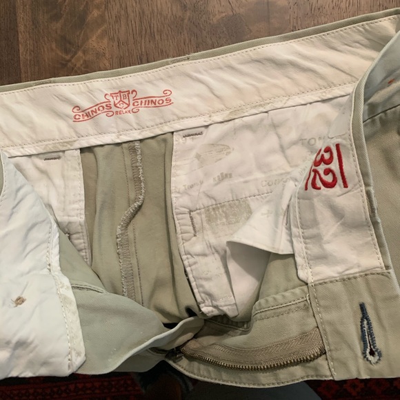 Tommy Bahama Khaki Pants - Picture 3 of 3